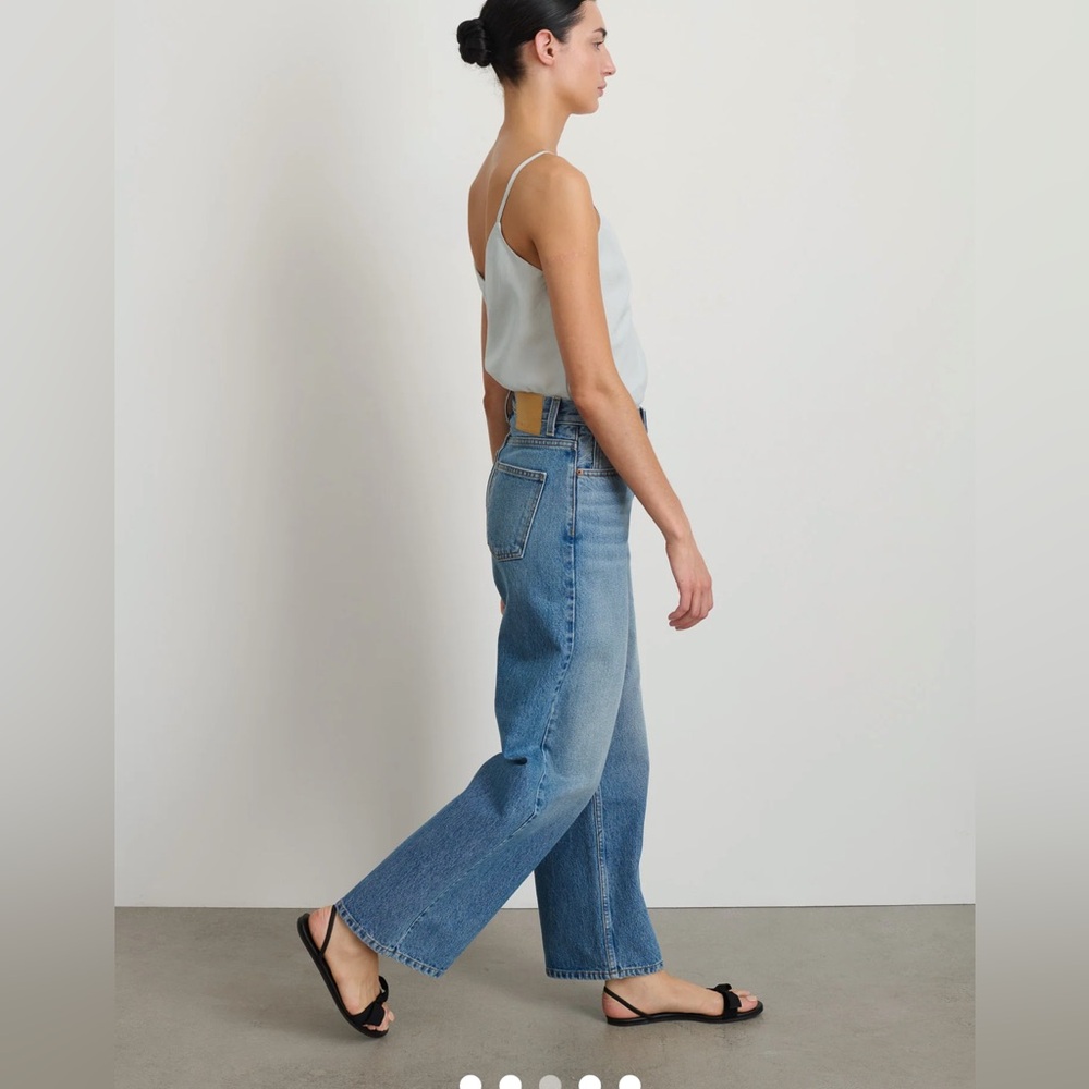 B SIDES women’s Elissa Jean Tate  Blue Jeans